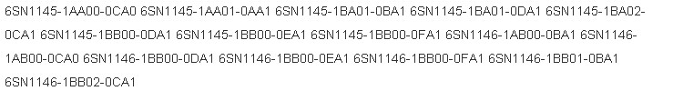 Դģ6SN1145/6άб